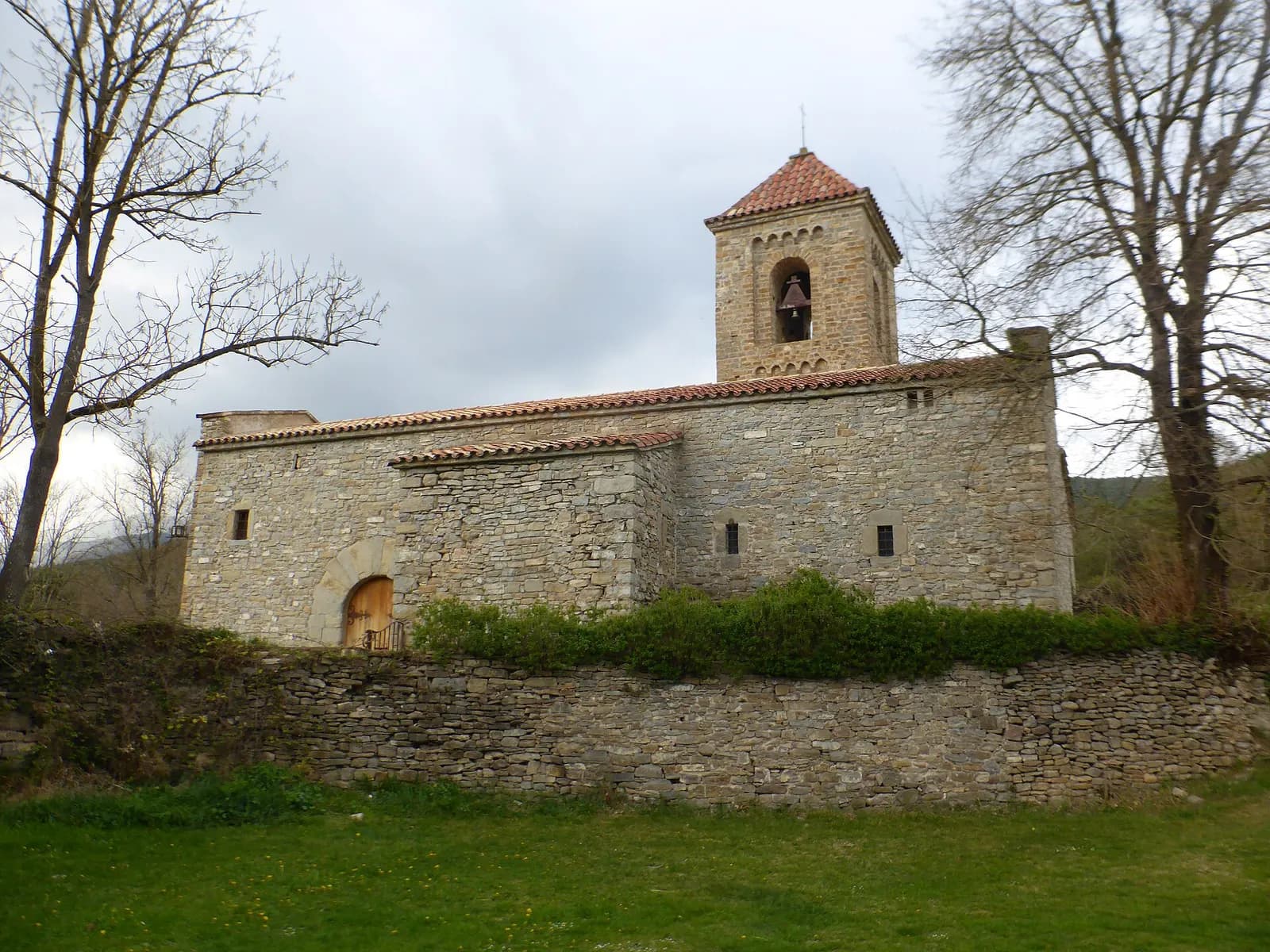 Església de Sant Llorenç de Campdevànol