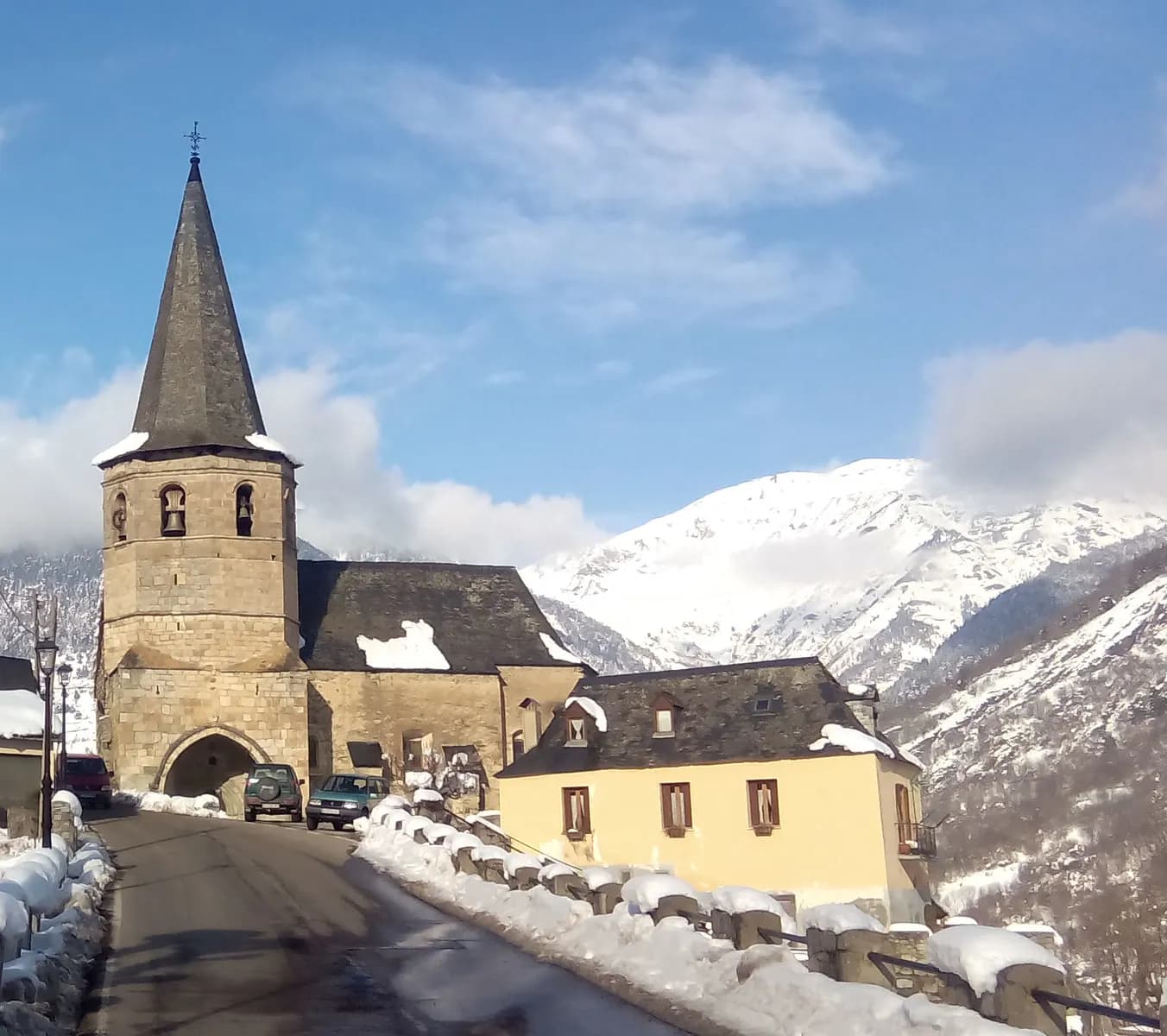 Església de Sant Martin de Gausach (Vielha e Mijaran)