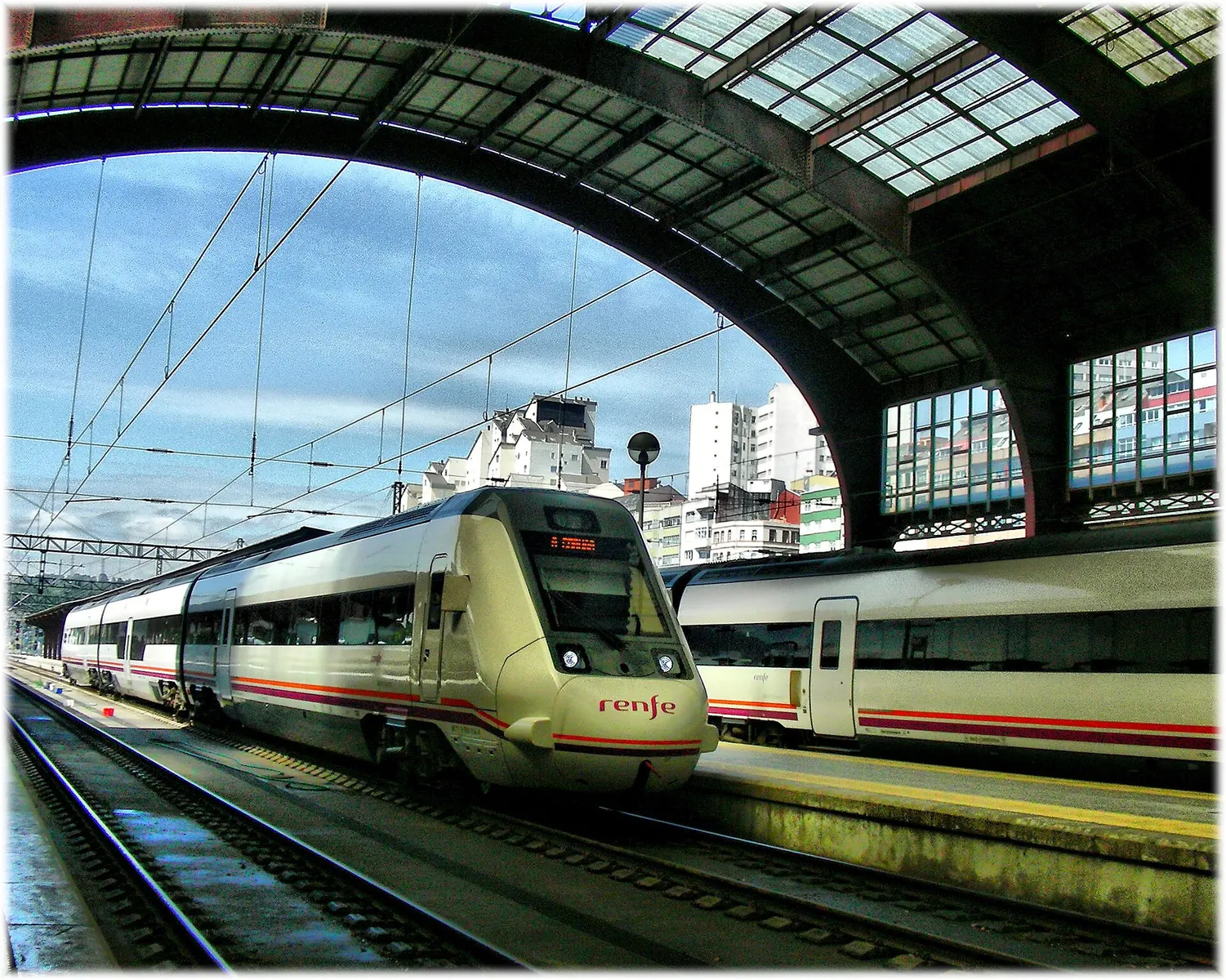 Estación de A Coruña-San Cristóbal