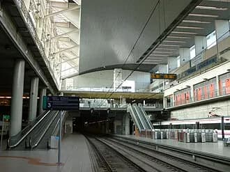 Estación de Autobuses de Castellón de la Plana