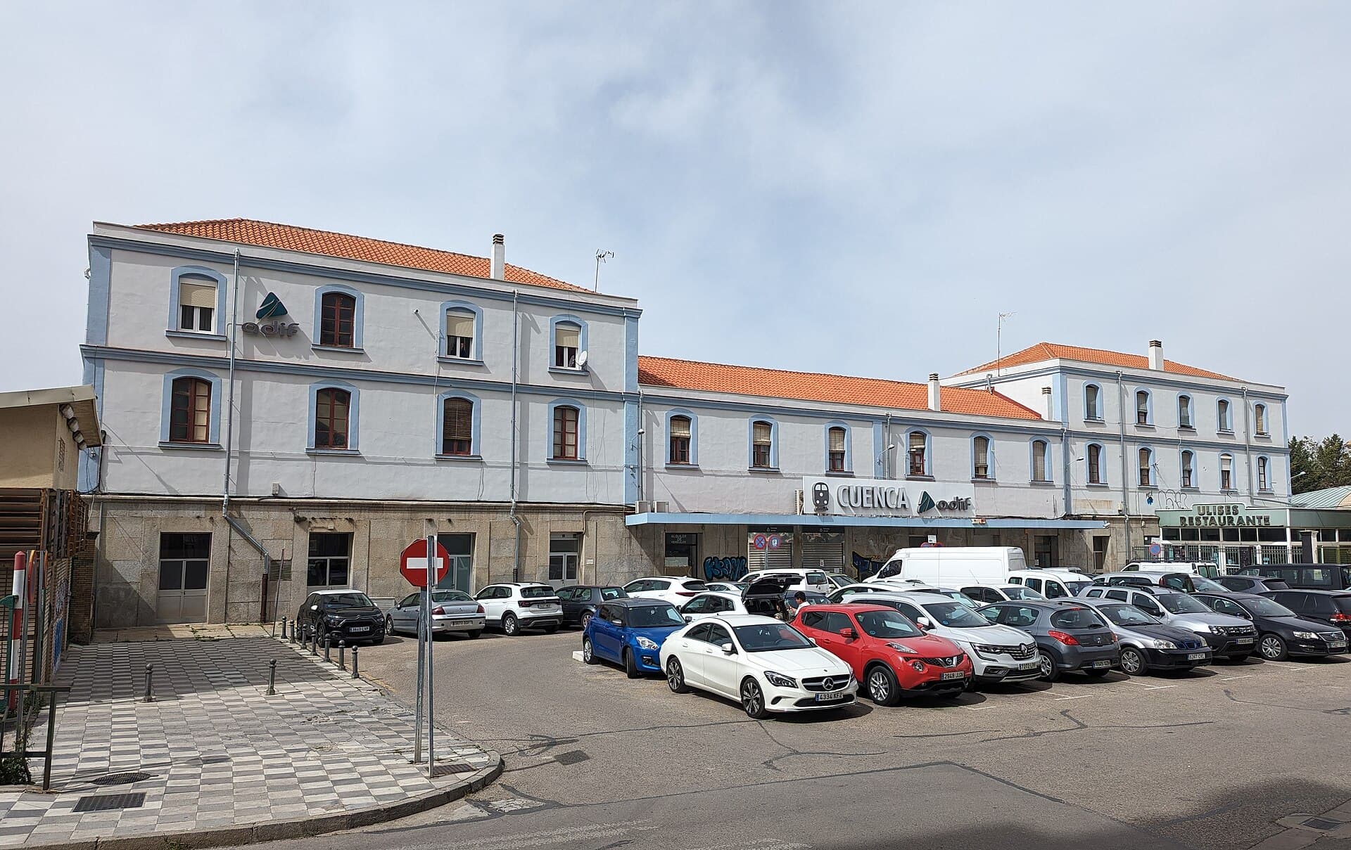 Estación de Autobuses de Cuenca