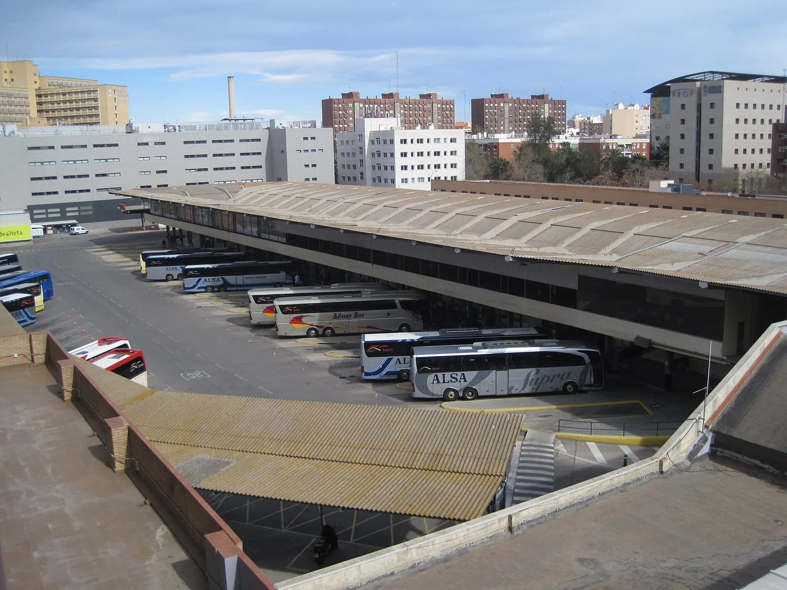 Estación de Autobuses de Valencia