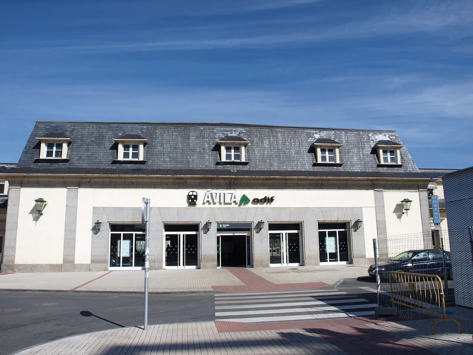 Estación de Ávila