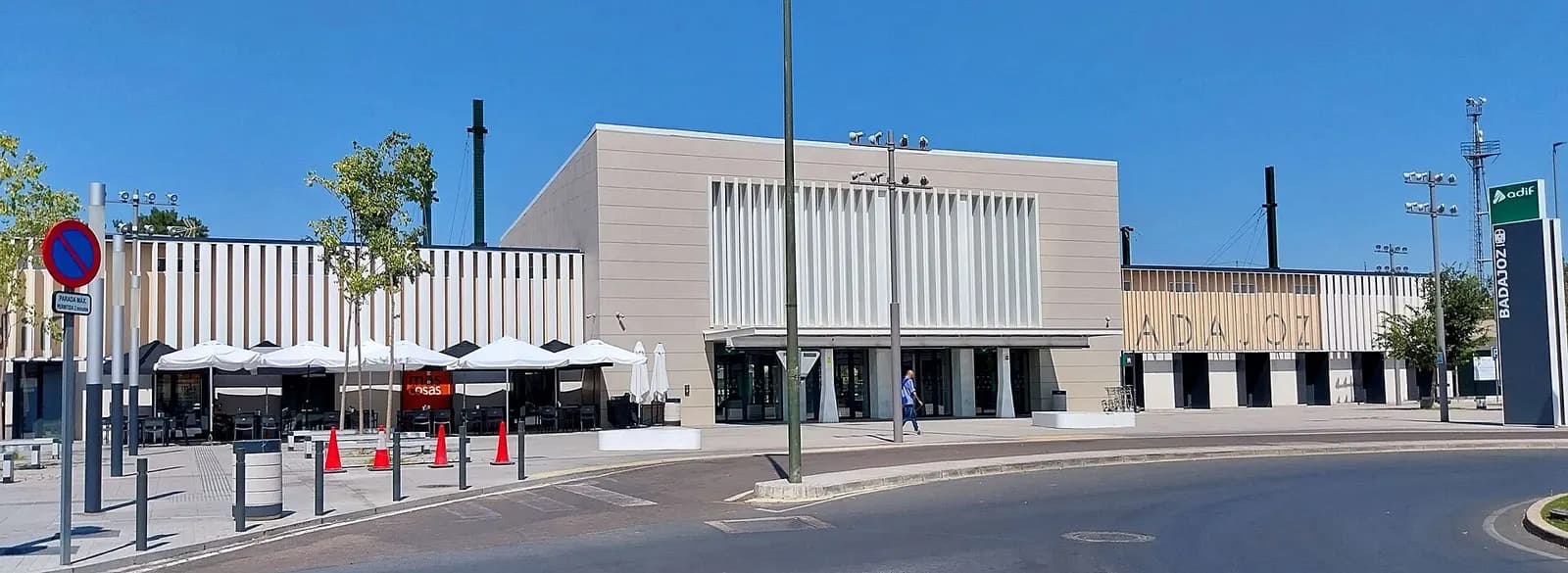 Estación de Badajoz