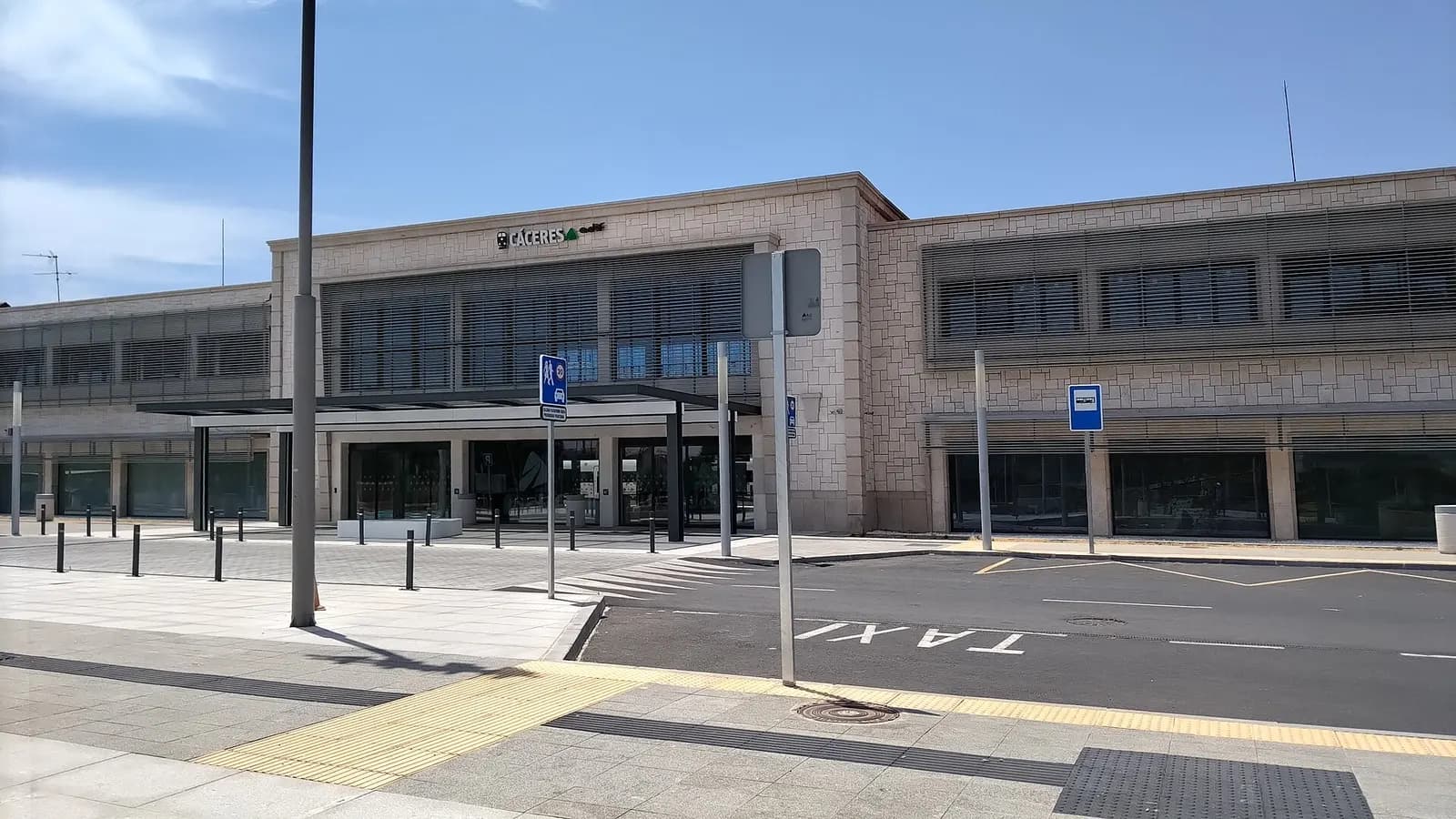 Estación de Cáceres