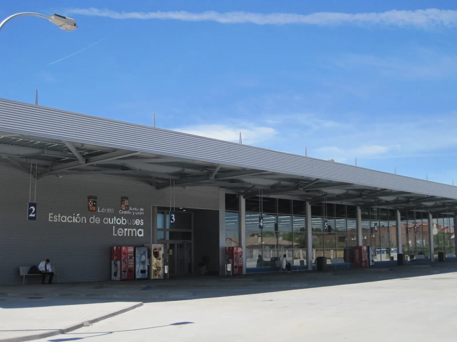 Estación de Autobuses de Lerma