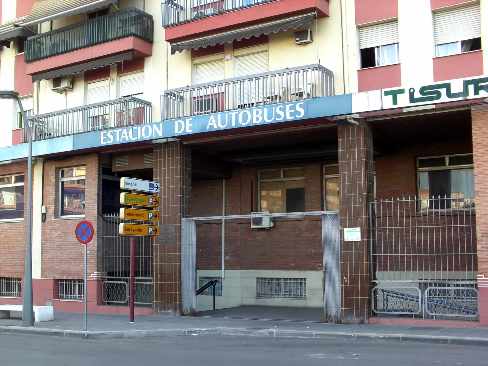 Estación de Autobuses de Linares