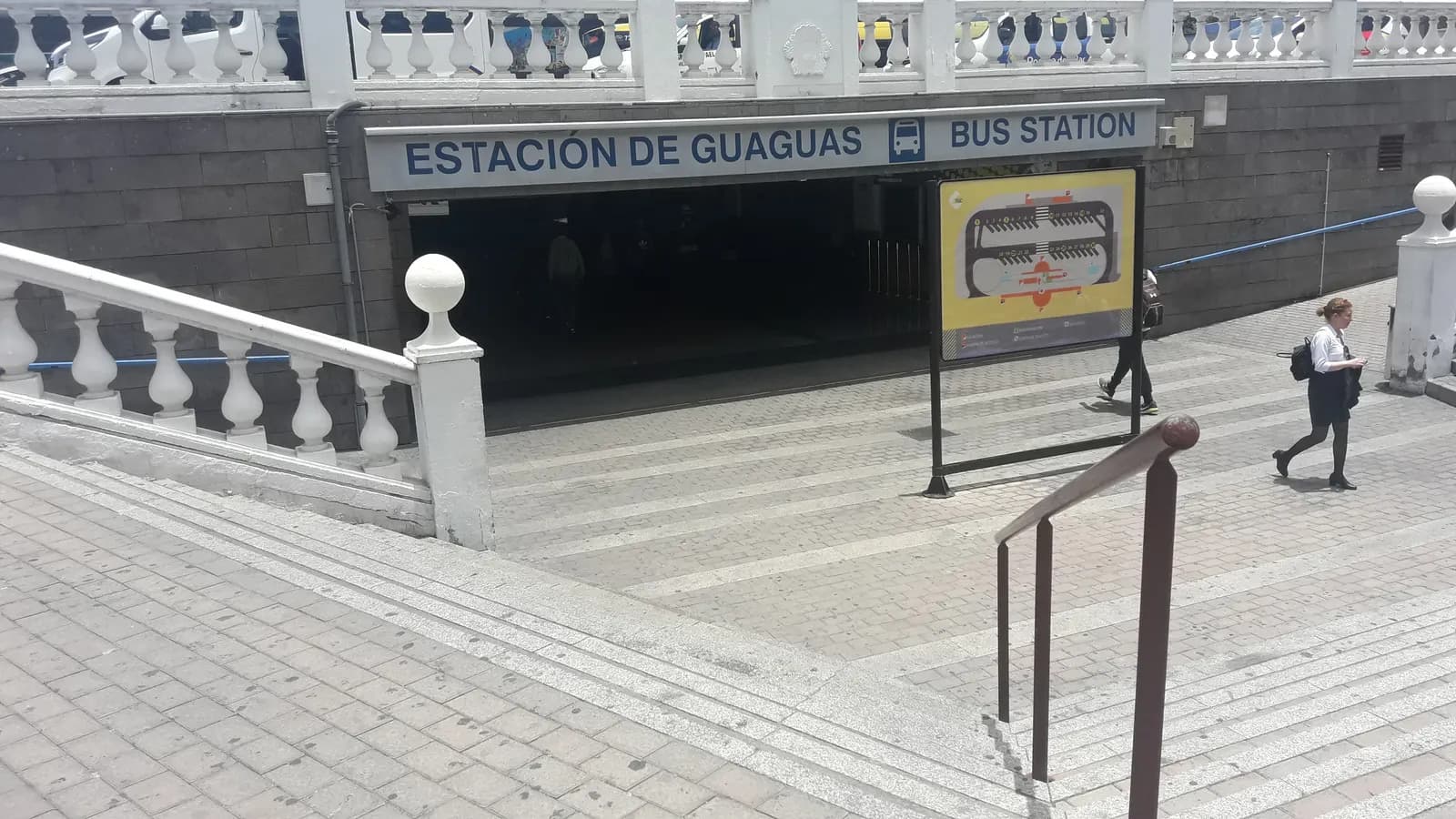 Estación de Guaguas de Las Palmas de Gran Canaria