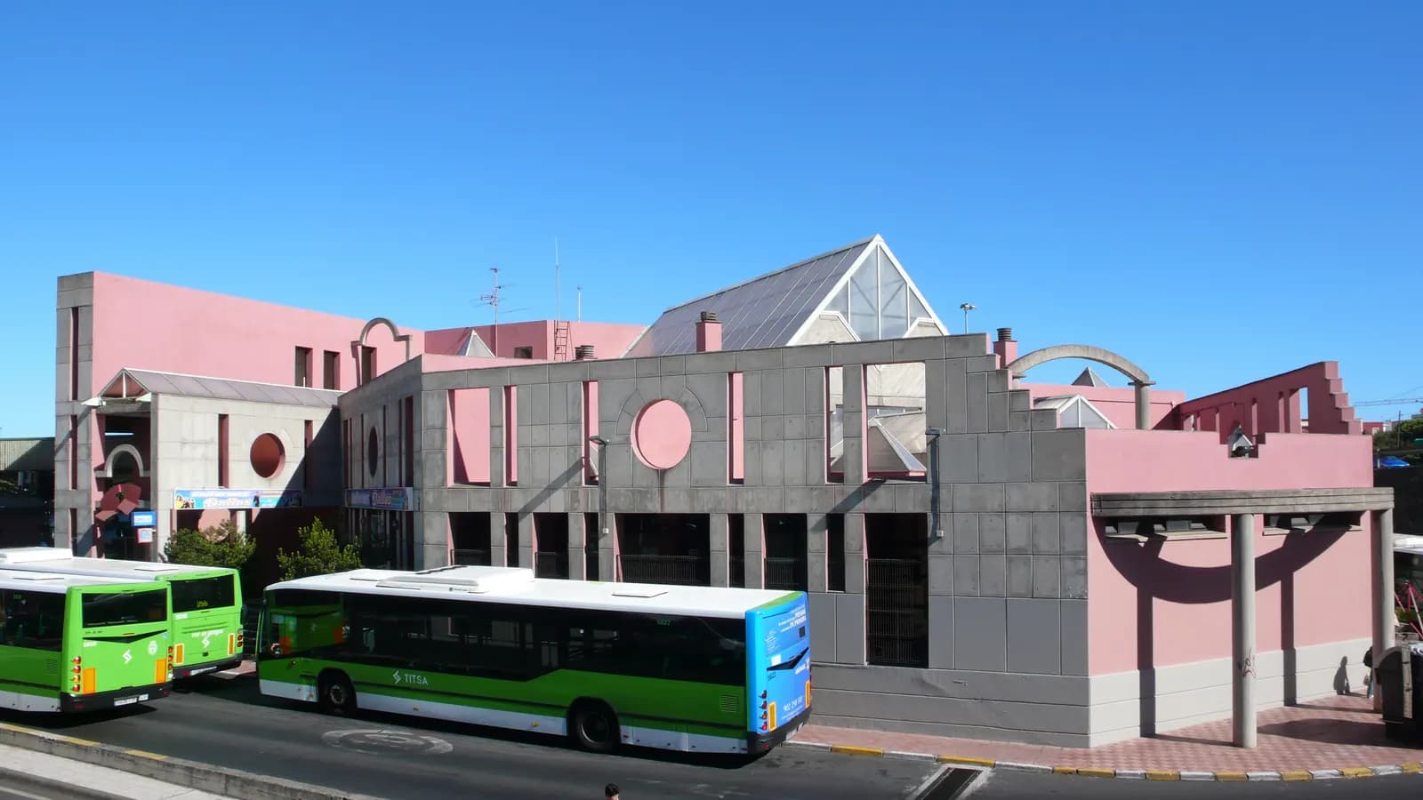 Estación de guaguas de San Benito (La Laguna)