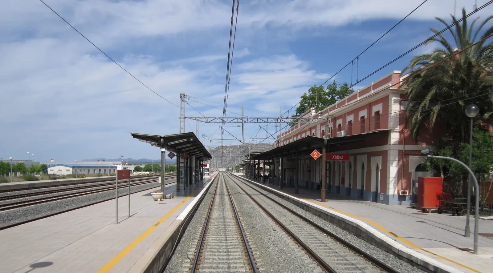 Estación de tren de Xàtiva