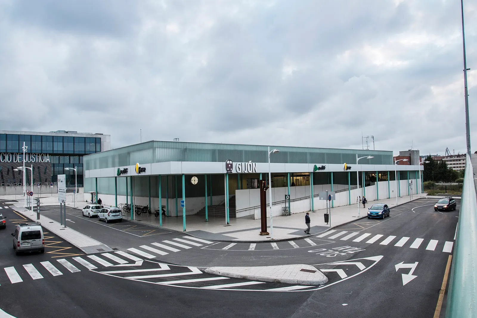 Estación de Gijón-Sanz Crespo