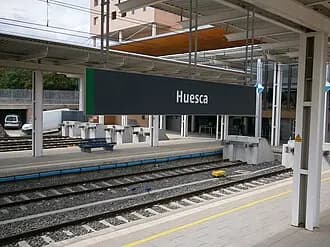 Estación de Huesca