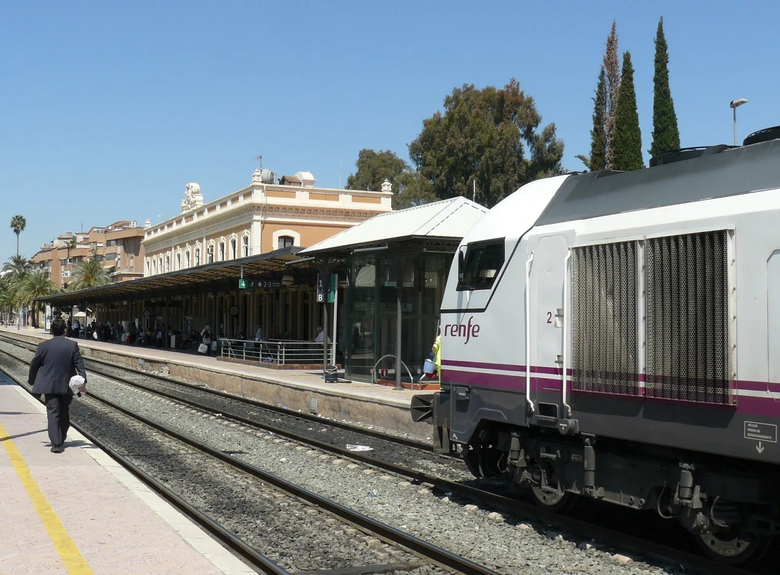 Estación de Murcia del Carmen