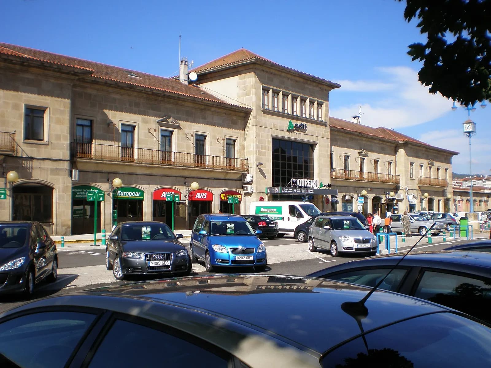 Estación de Ourense