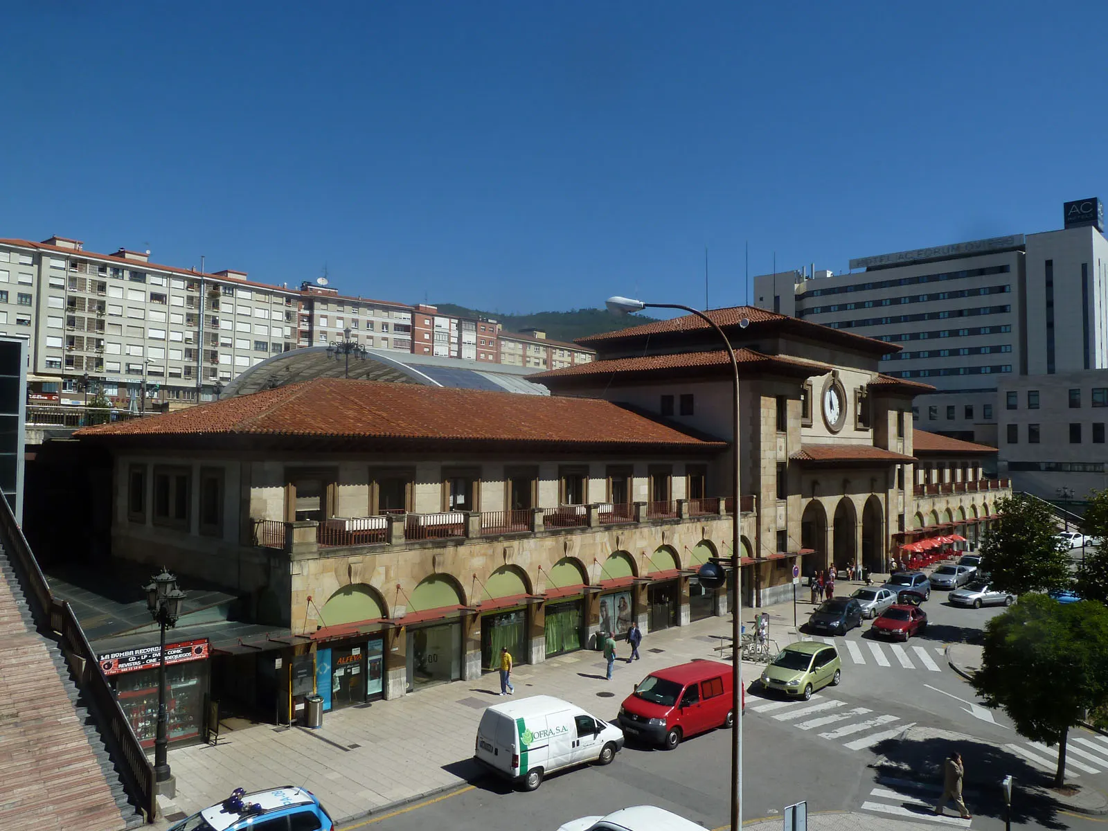 Estación de Oviedo