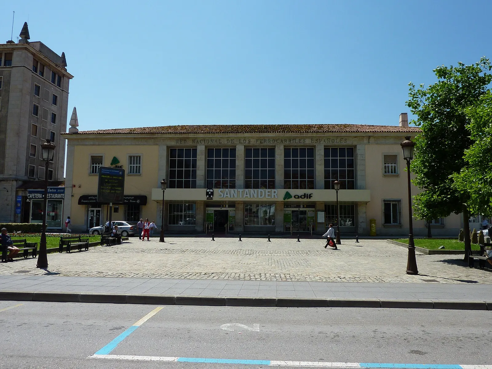 Estación de Santander