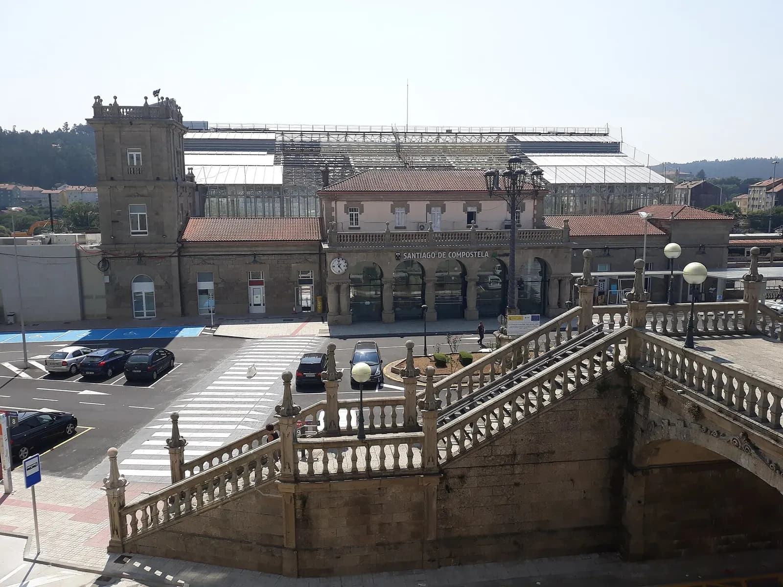 Estación de Santiago de Compostela