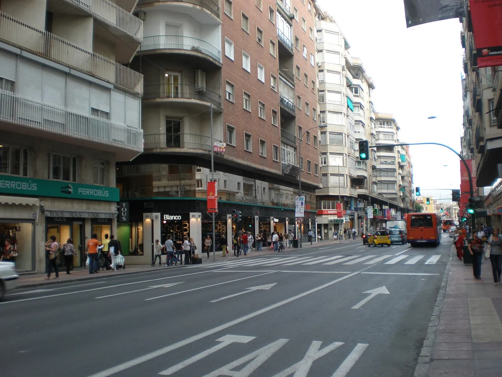 Gran Vía Escultor Salzillo