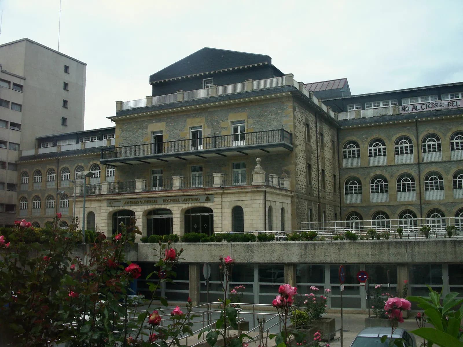 Hospital Universitario de Araba - sede Santiago