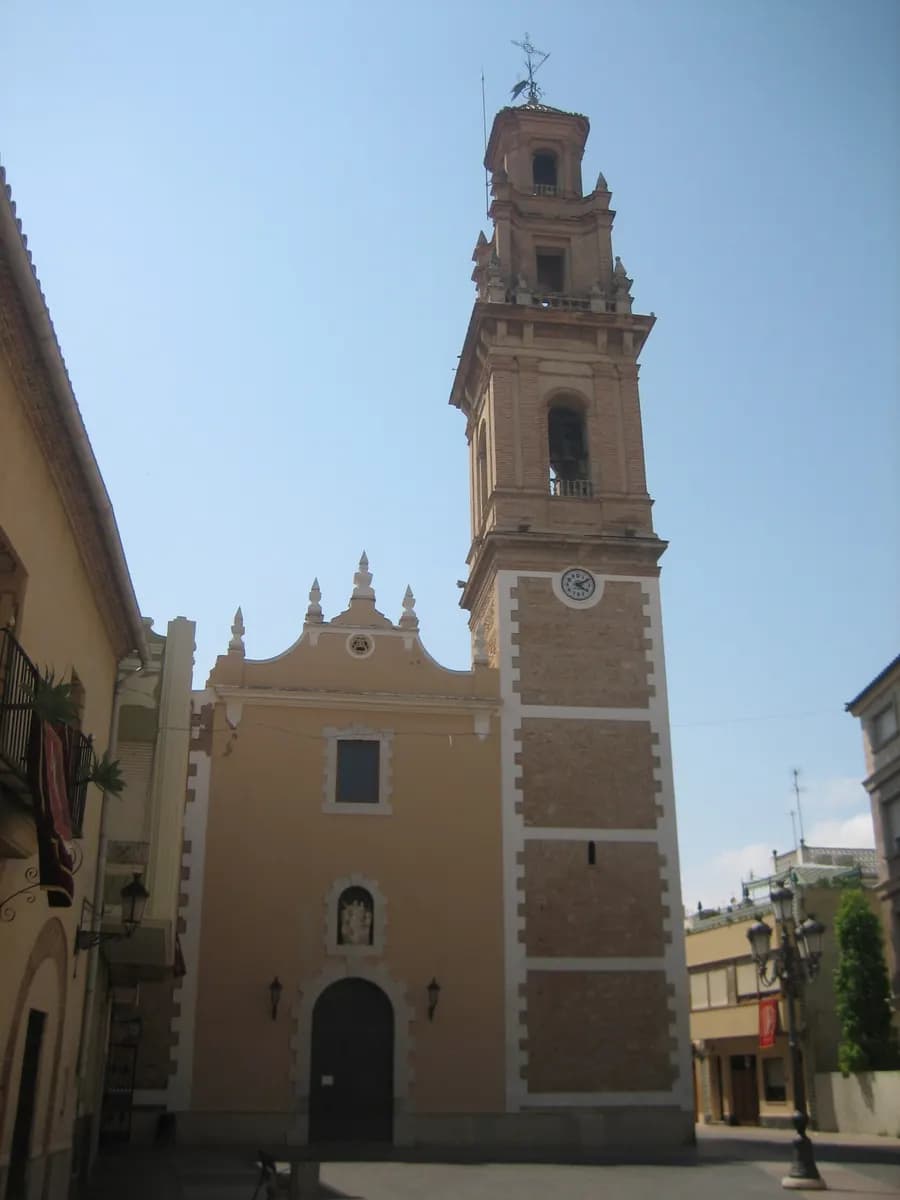 Iglesia de la Mare de Déu dels Àngels