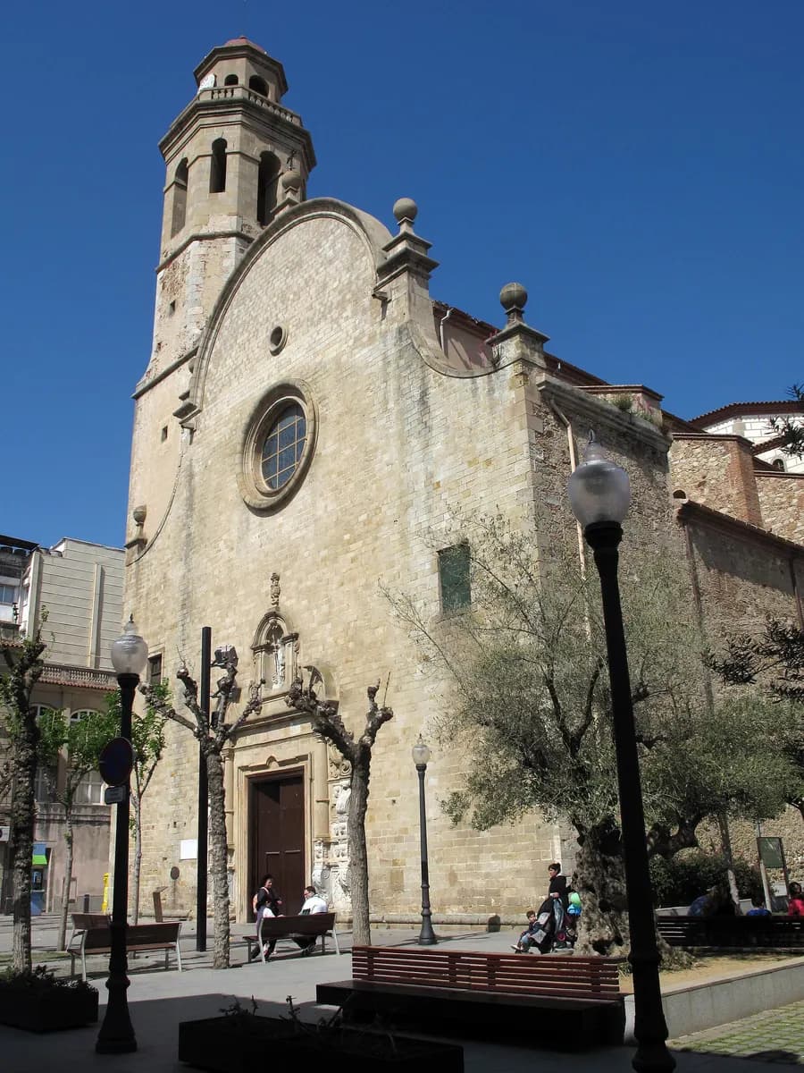 Iglesia de Santa María y San Nicolás (Calella)