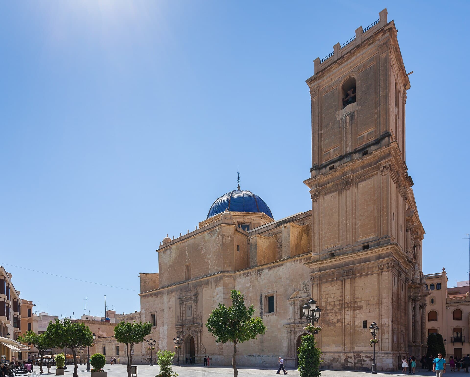 Basílica de Santa María y Misterio