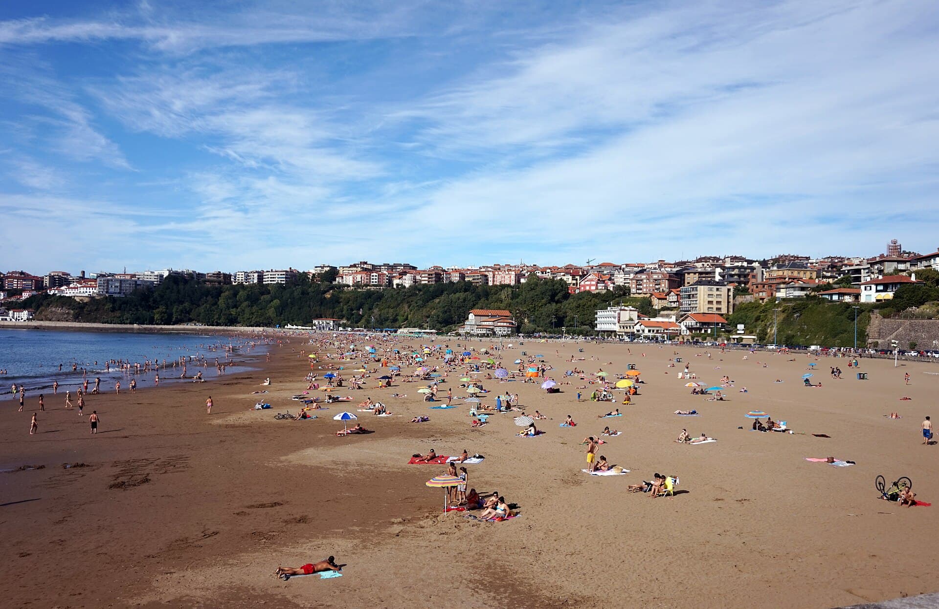 Playa de Ereaga — Puerto Viejo de Getxo