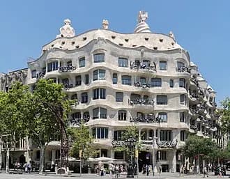 La Pedrera - Casa Milà (Barcelona)