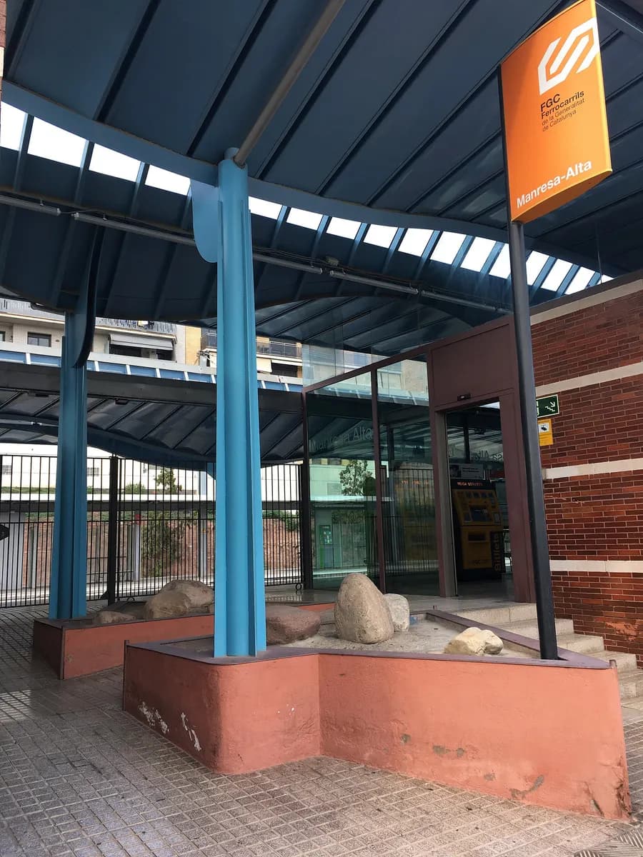 Manresa Estació d'autobusos - FGC