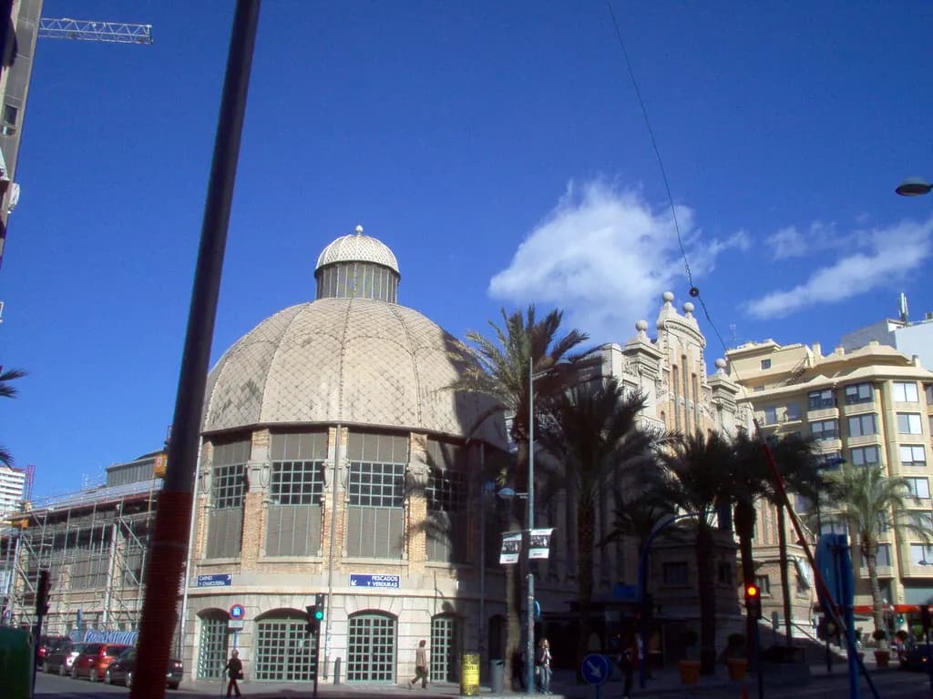 Mercado Central de Alicante