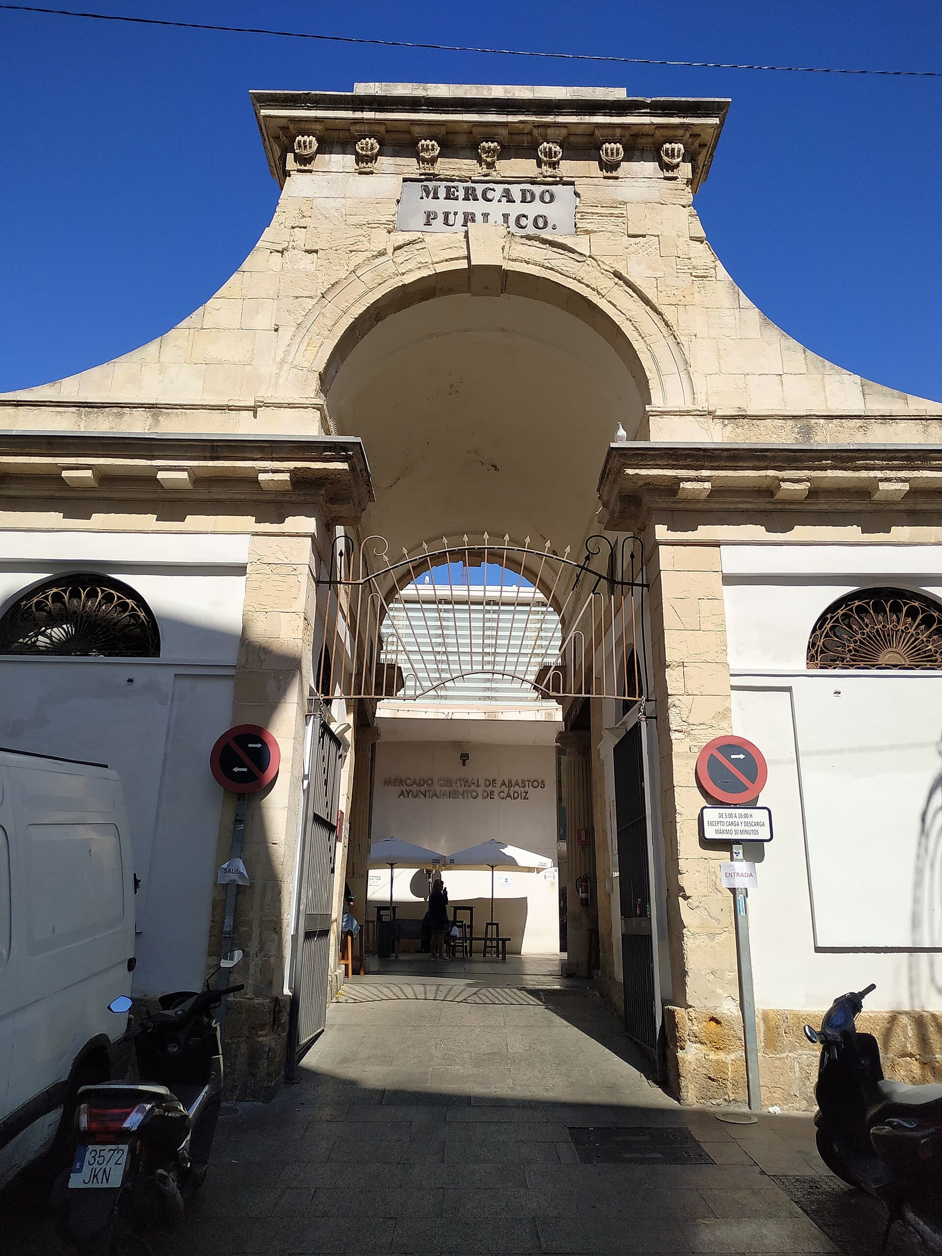 Mercado Central de Cádiz