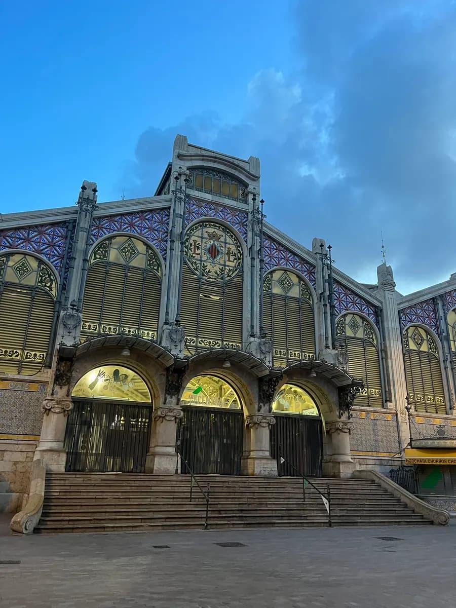 Mercado Central de Valencia