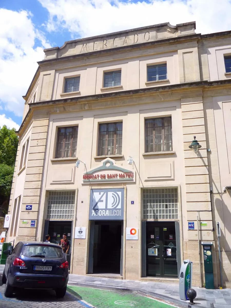 Mercat de Sant Mateu