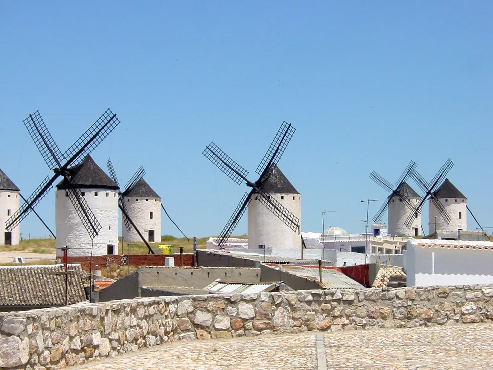 Molinos de Campo de Criptana