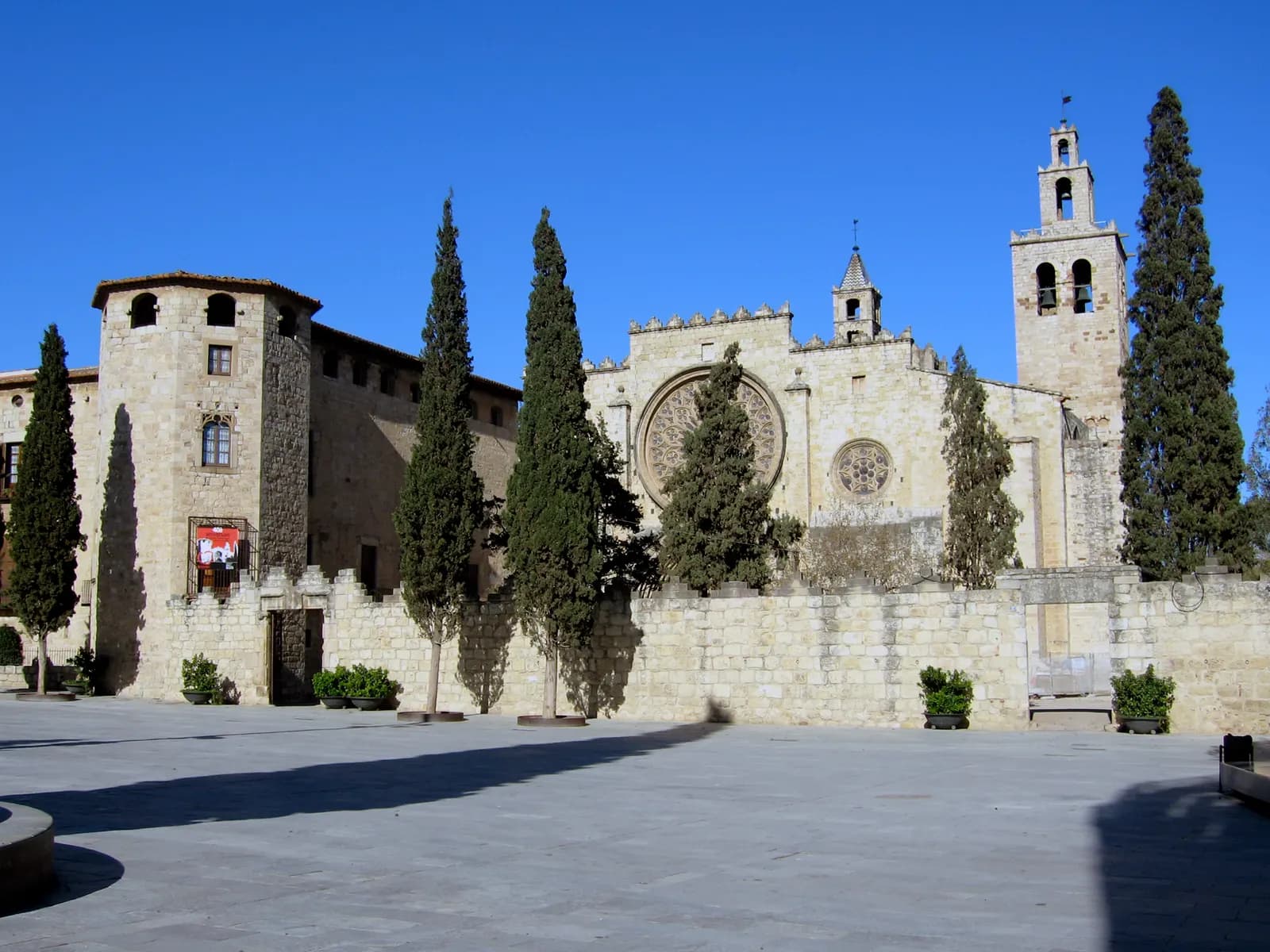 Monasterio de Sant Cugat