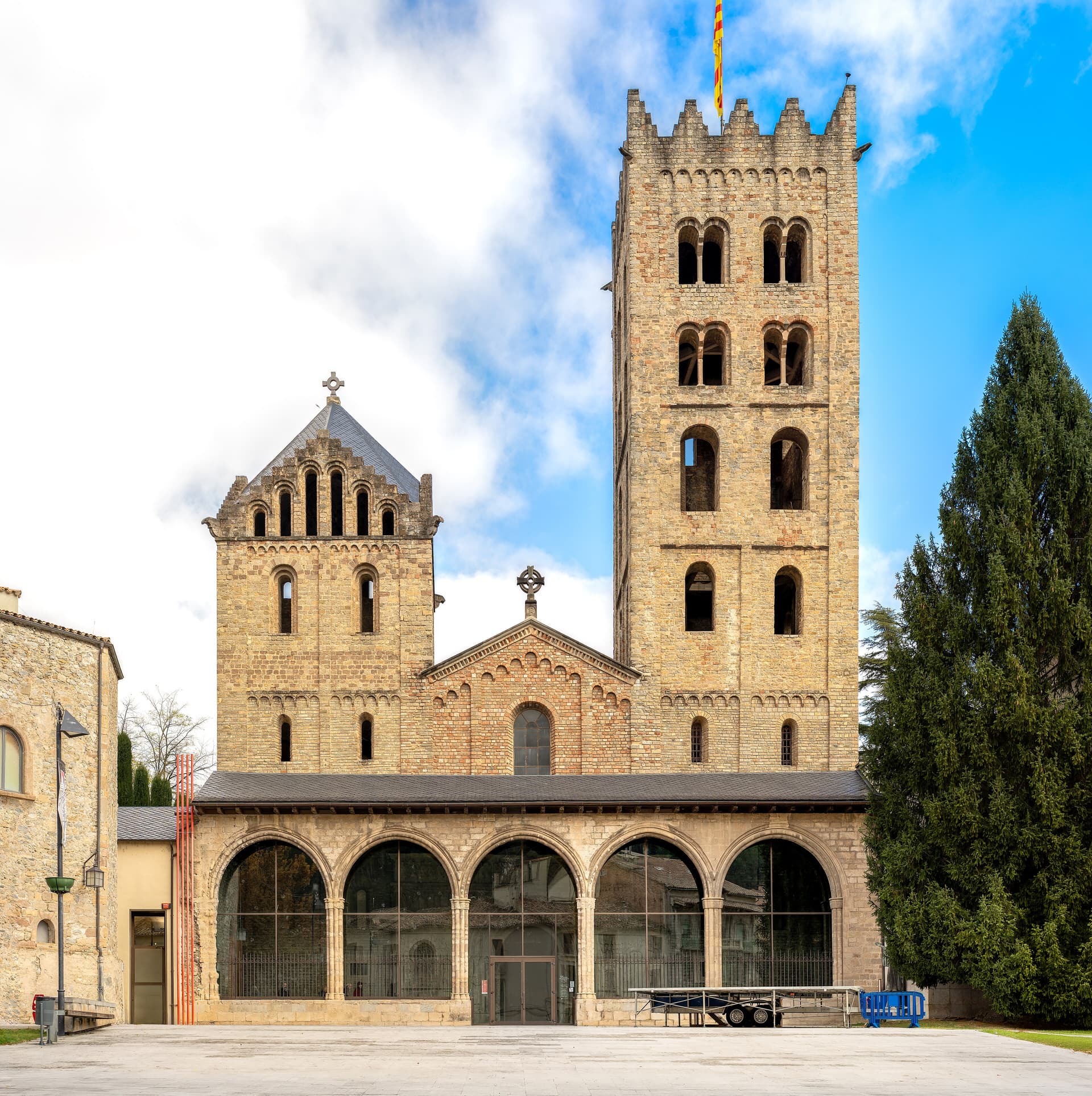 Monasterio de Santa María de Ripoll
