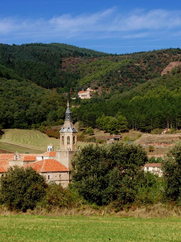Monasterios de San Millán de la Cogolla