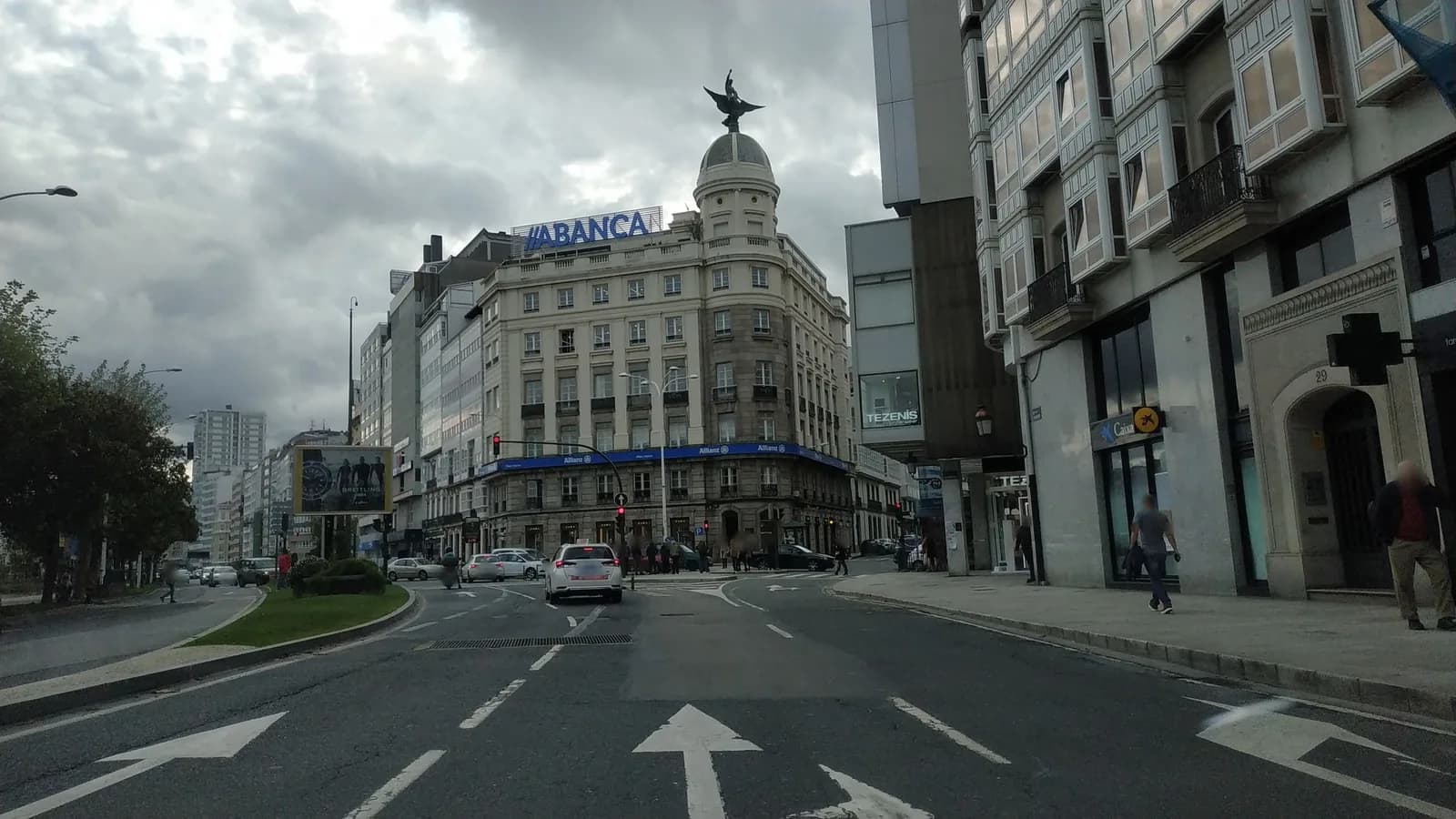 Plaza de Lugo y mercado