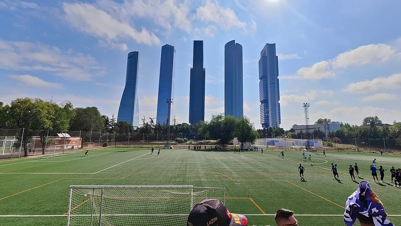 Cuatro Torres Business Area