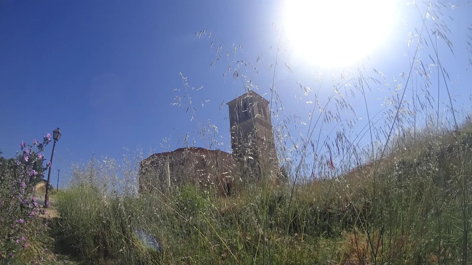 Vera Cruz y mirador de Zamarramala