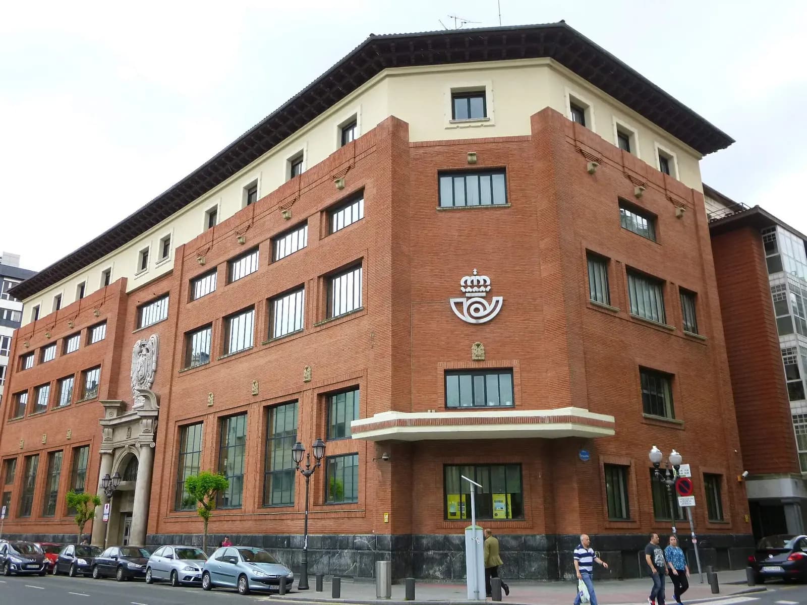 Oficina central de Correos