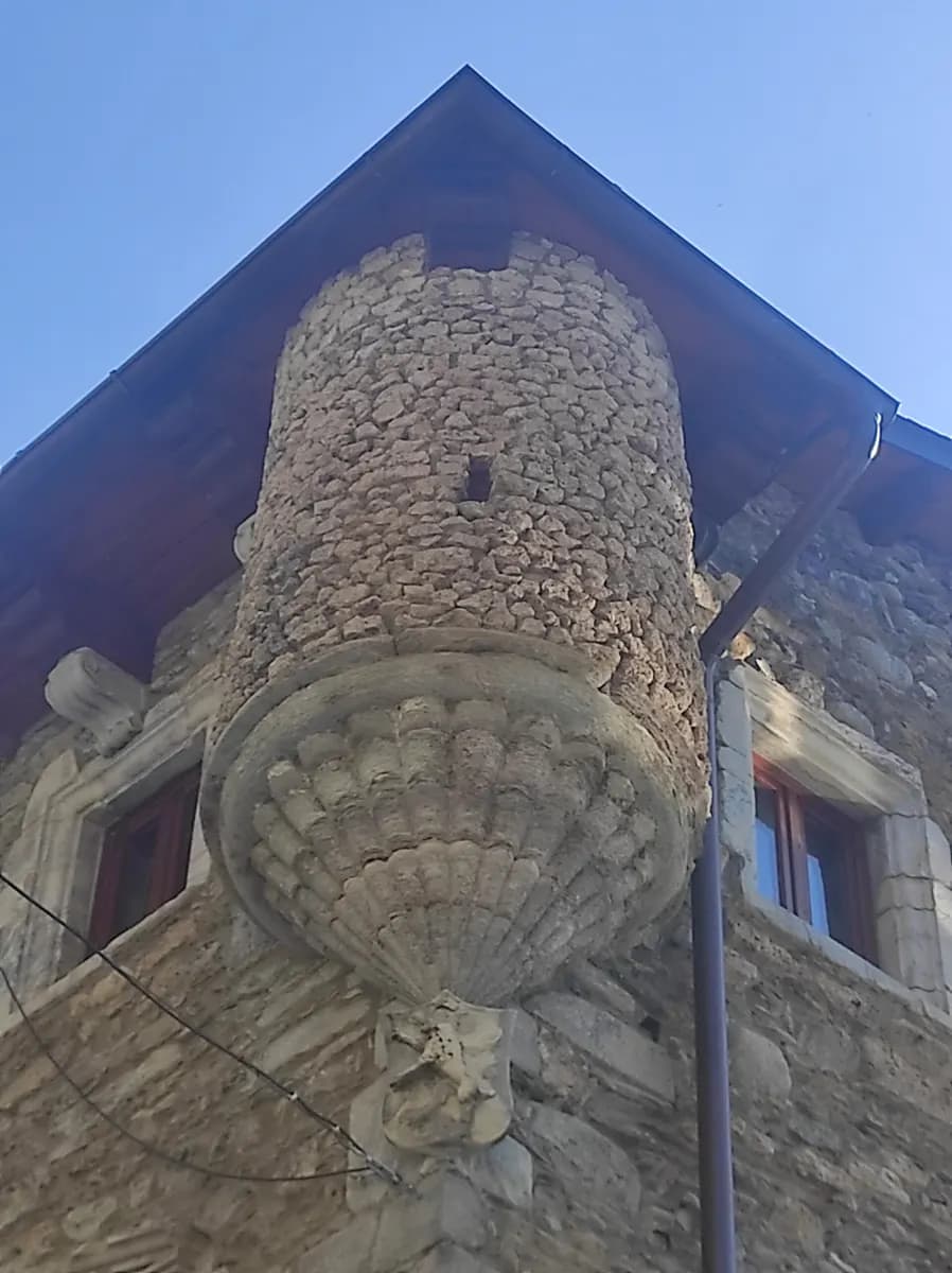 Palacio de los Condes de Ribagorza (Benasque)