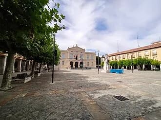 Plaza Mayor de Palencia