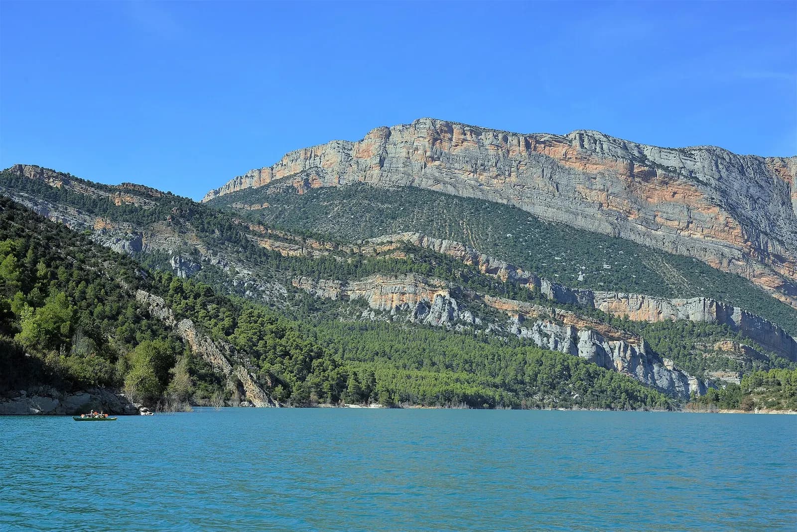 Pantà de Canelles / Embalse de Canelles
