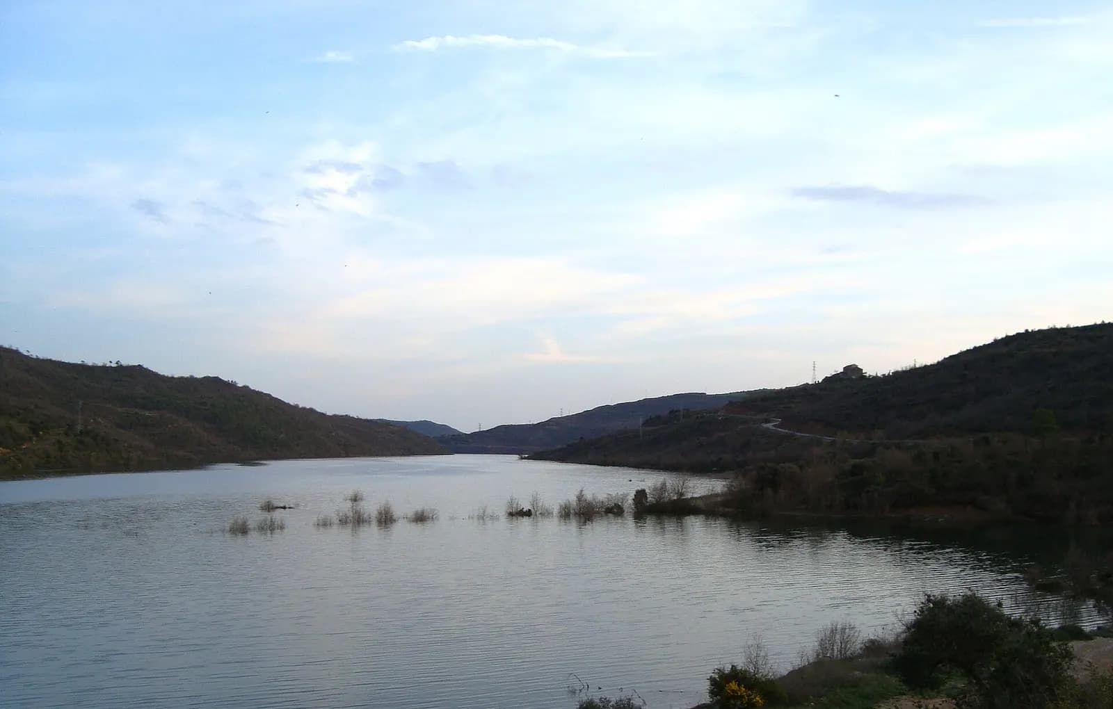 Pantà de Rialb