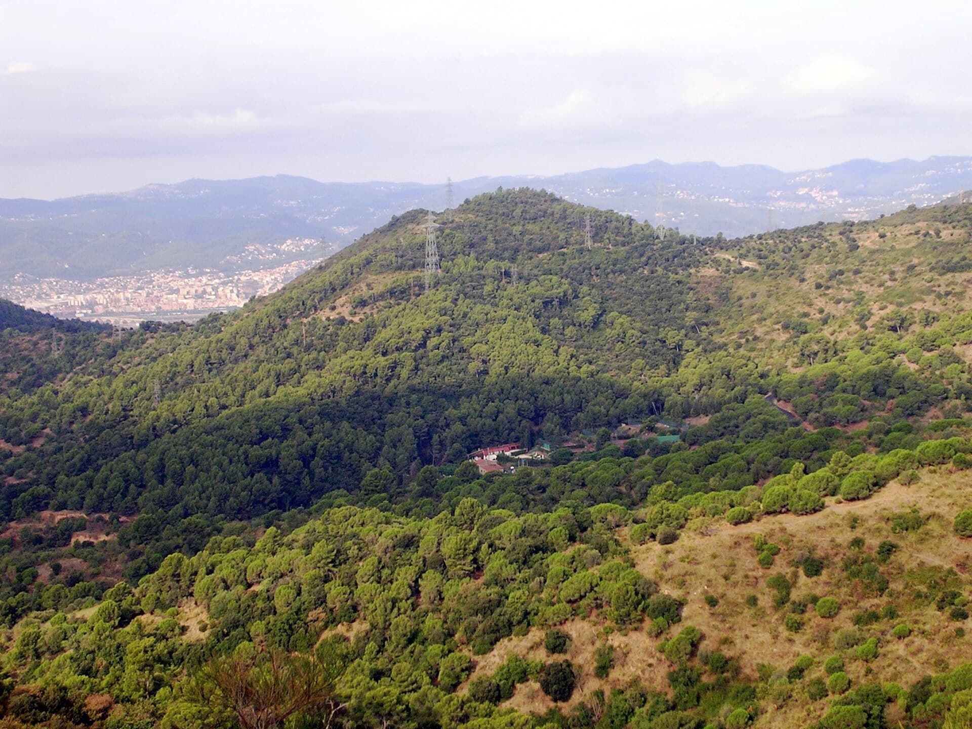 Parque Natural de Collserola (Barcelona)