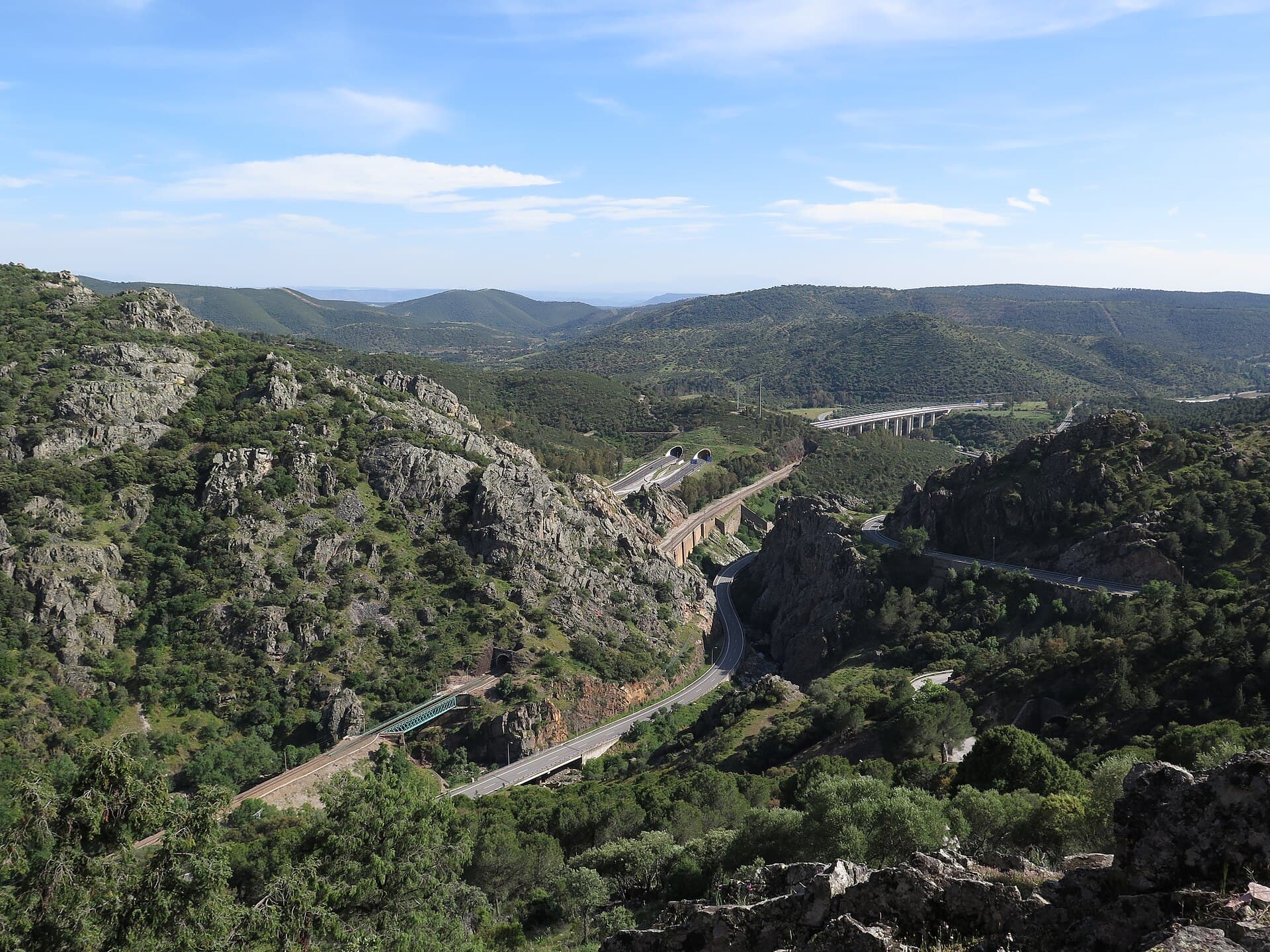 Parque Natural Despeñaperros (Jaén)