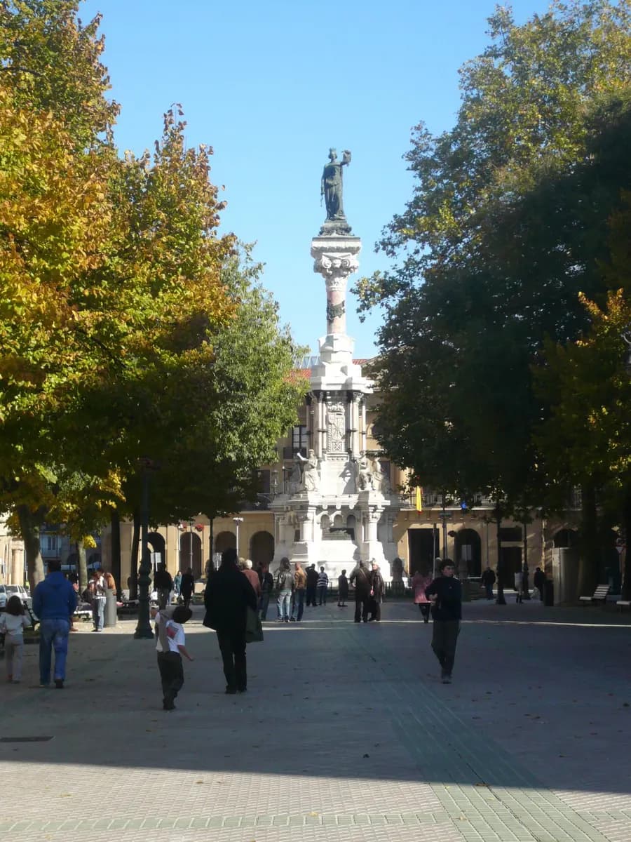 Paseo de Sarasate