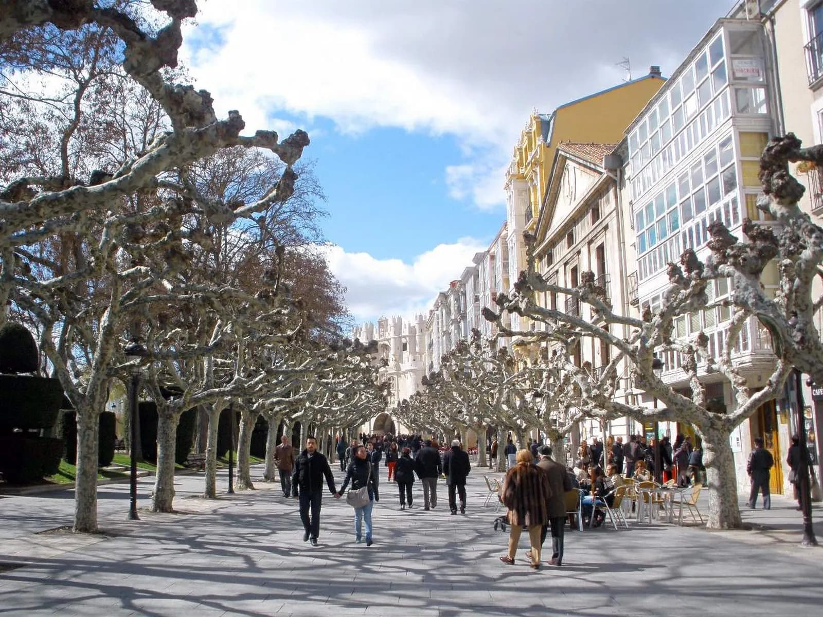 Paseo del Espolón (Burgos)