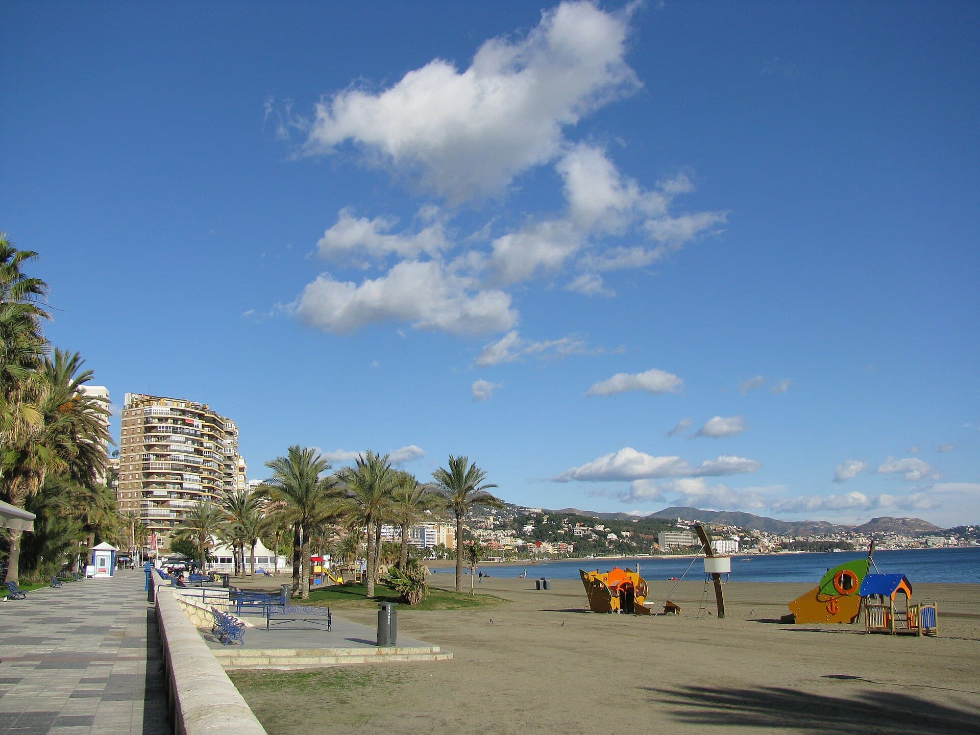Paseo Marítimo de Málaga (Pablo Ruiz Picasso)